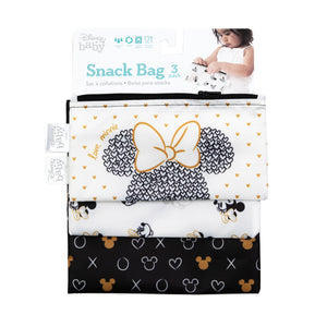 love mini | 3 pk reusable snack bags