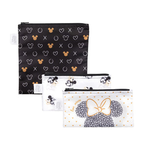 love mini | 3 pk reusable snack bags