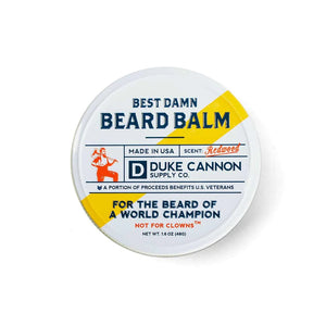 best damn beard balm