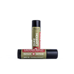 cannon balm | tactical lip protectant