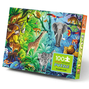 100 pc jungle paradise | holographic puzzle
