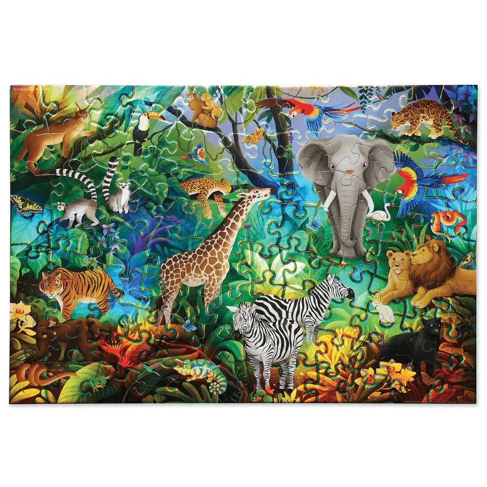 100 pc jungle paradise | holographic puzzle