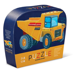 12 pc construction | mini puzzle