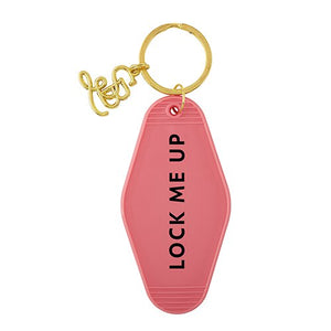 lock me up | vintage key tag