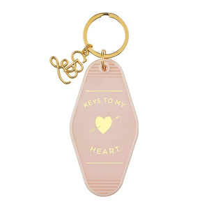 keys to my heart | vintage key tag