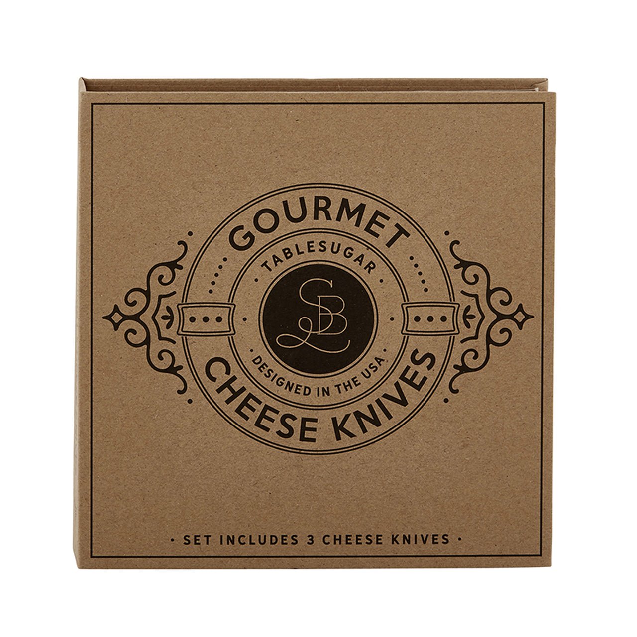 cheese knives | gourmet box set