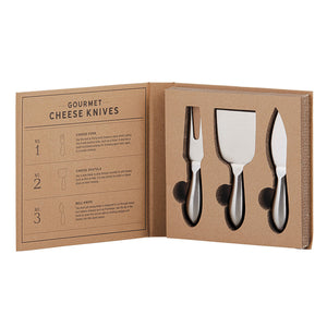 cheese knives | gourmet box set