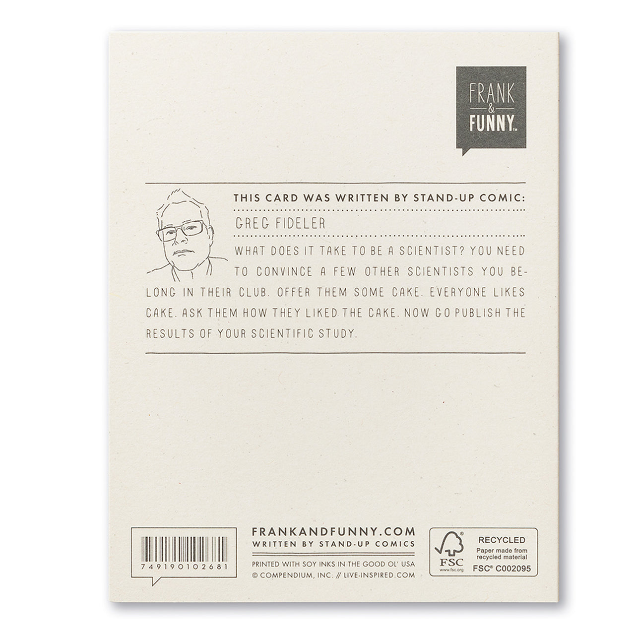 a new study has found | birthday card
