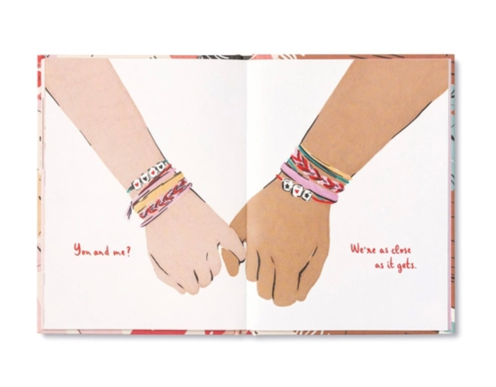 we're friends for keeps | gift book