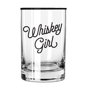 whiskey girl | glass