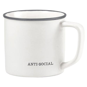 anti-social | mug