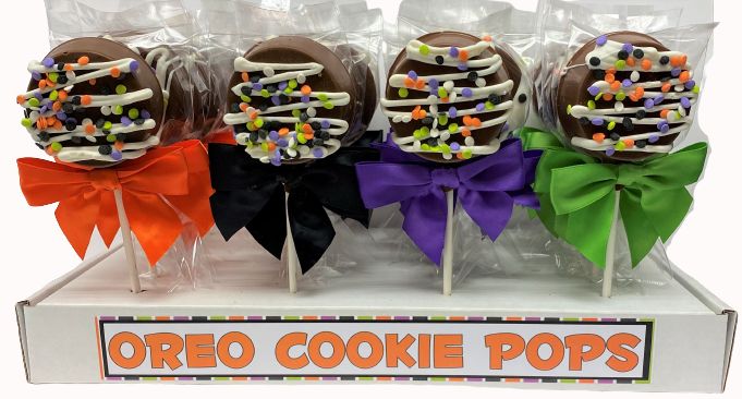 oreo | halloween cookie pops