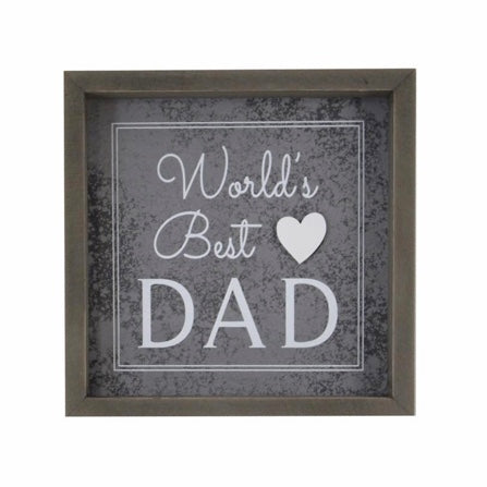 world's best dad | sign