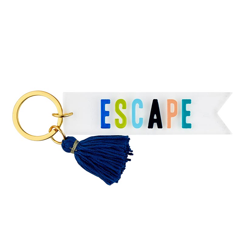escape | acrylic key chain