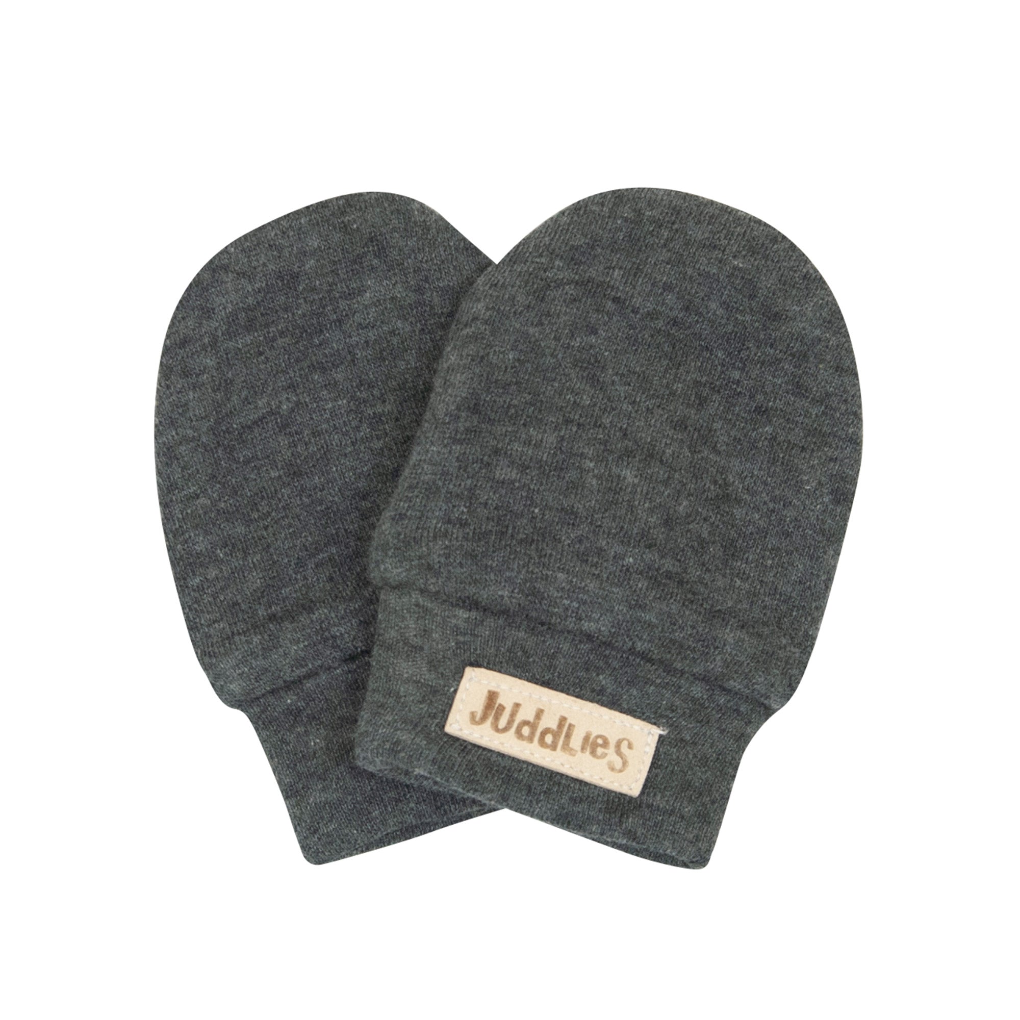 charcoal grey fleck |  scratch mitts