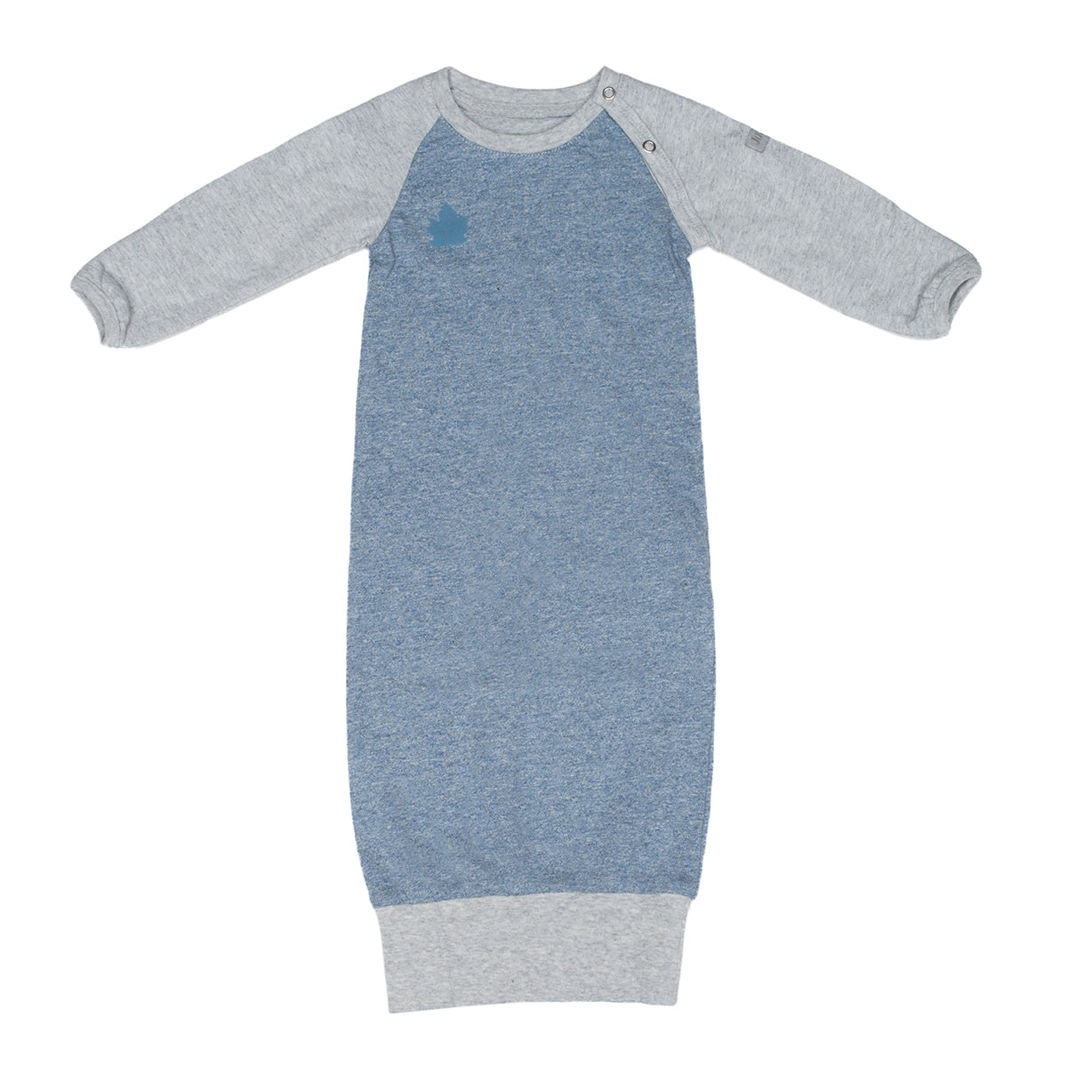 raglan denim blue  |  organic nightie