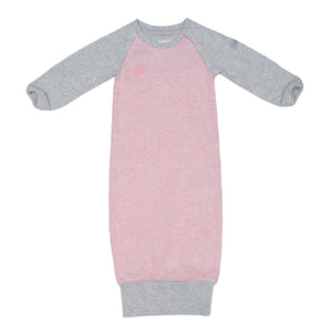 raglan dogwood pink  |  organic nightie