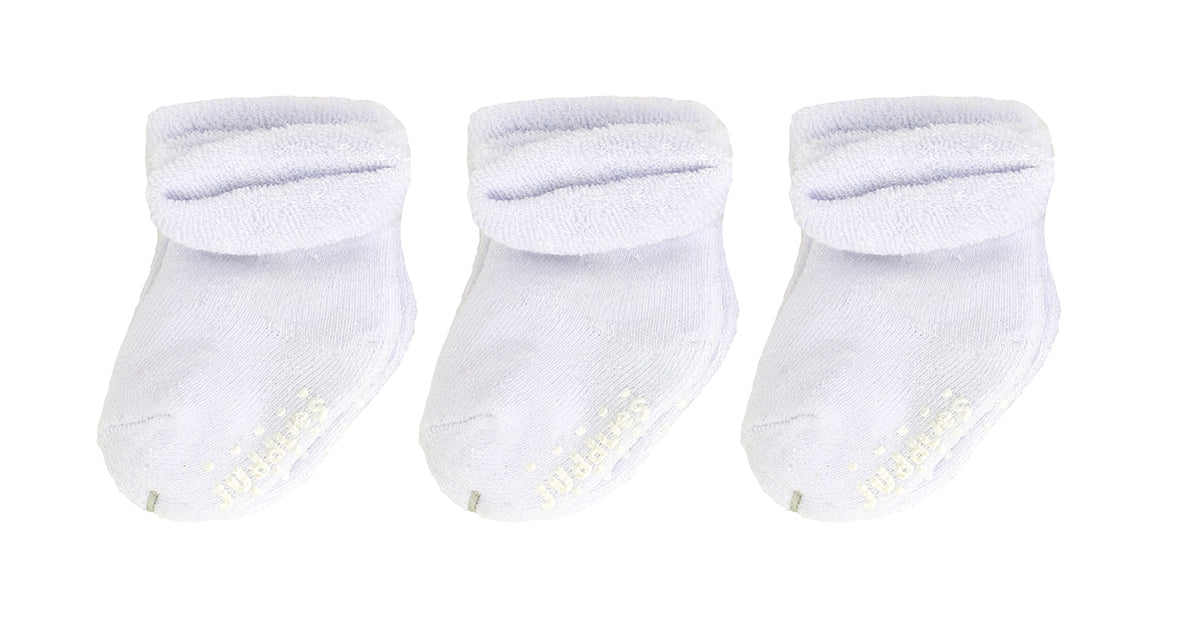 white pack |  infant socks