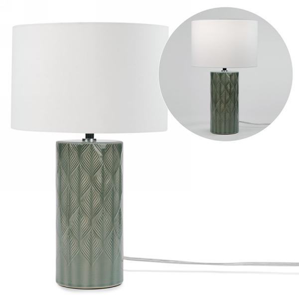 khaki green | lamp