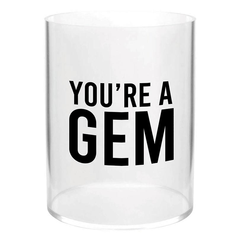 you're a gem | desk accessory