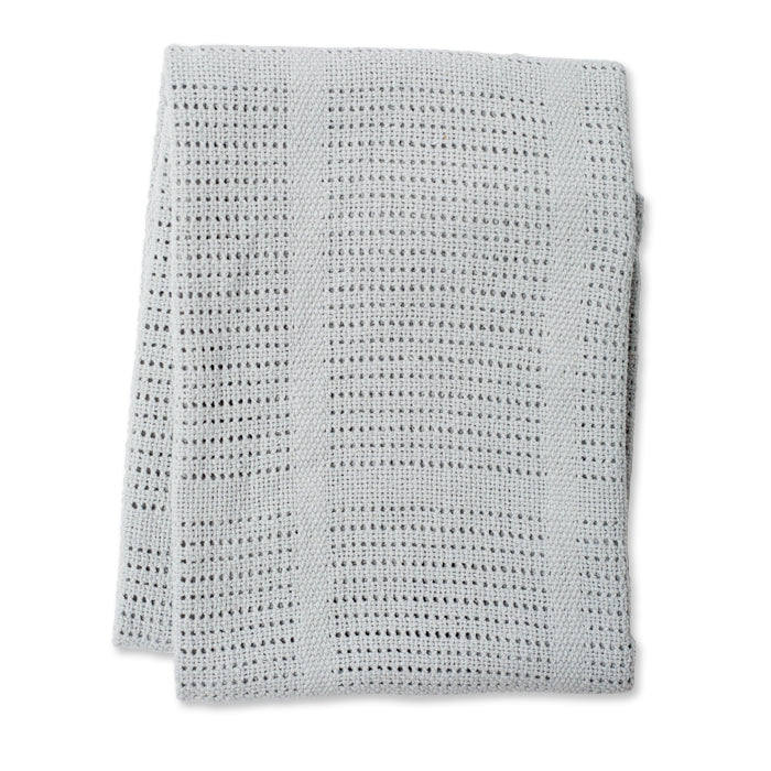 cellular grey | blanket