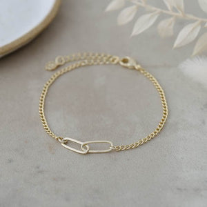 linked forever | bracelet