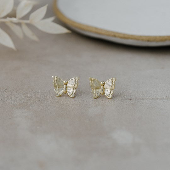 mariposa | stud earrings