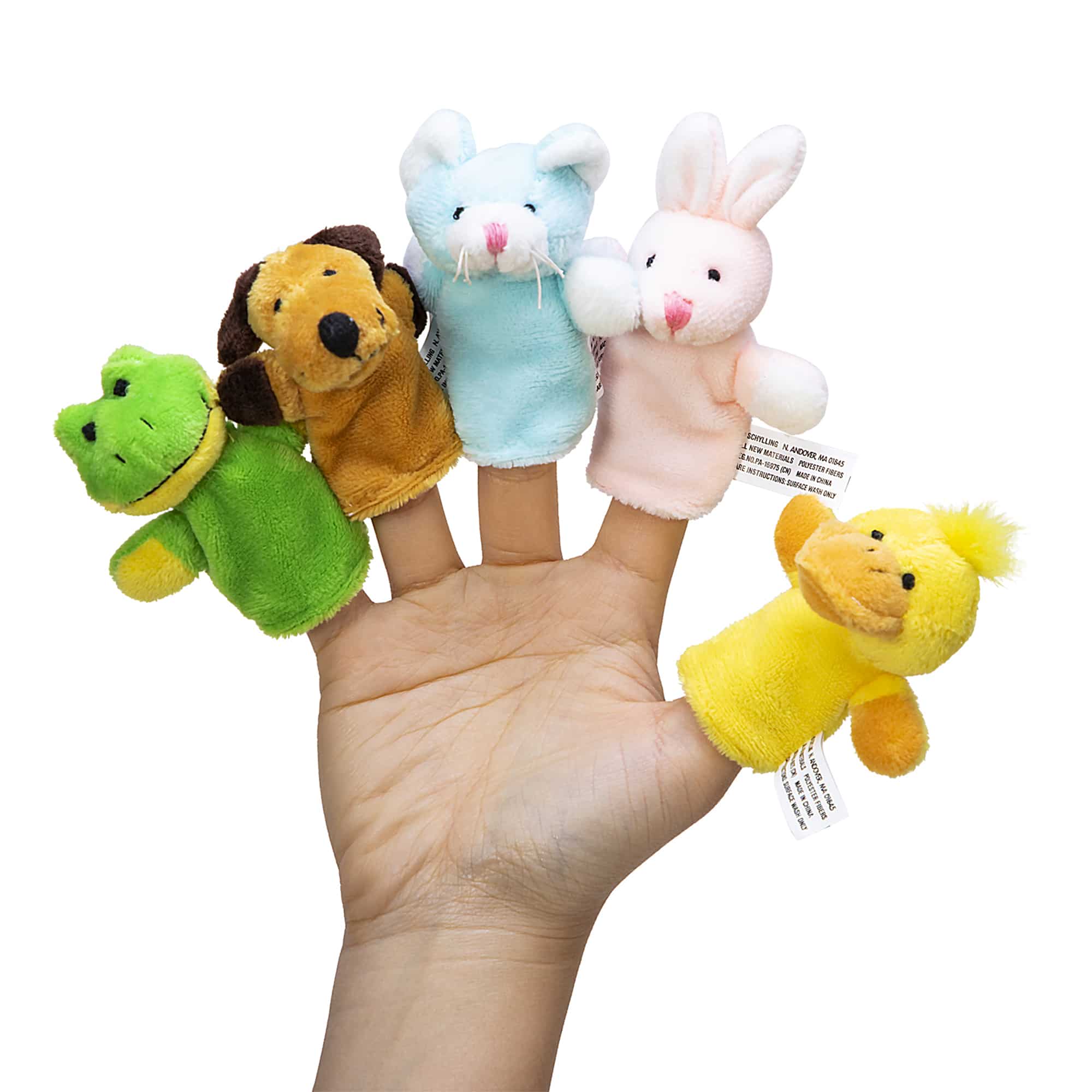 animal | finger puppets