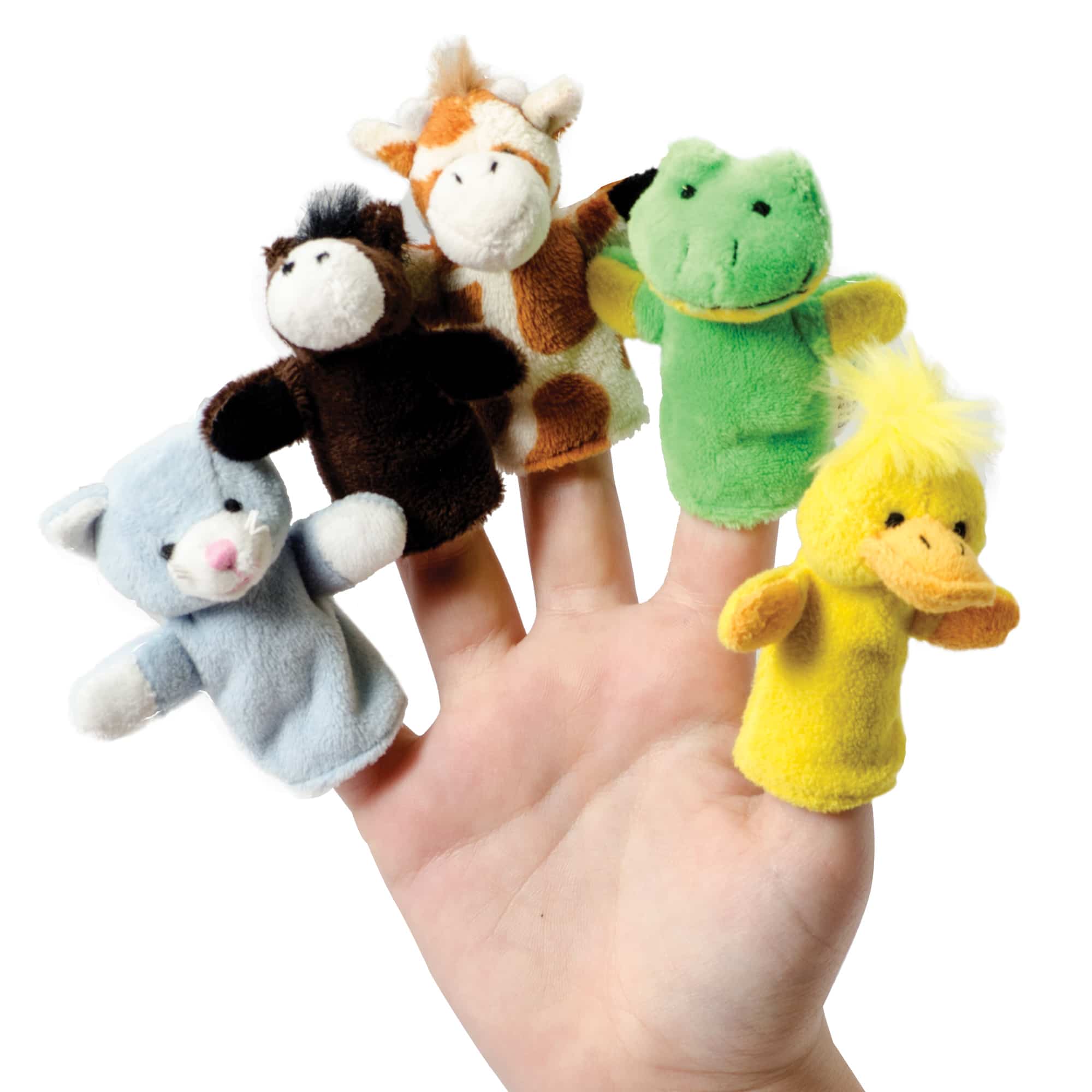 animal | finger puppets