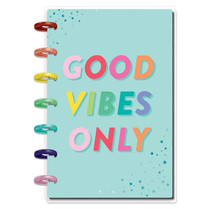 good vibes only | mini notebook