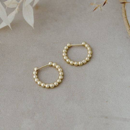 pinpoint | hoop earrings