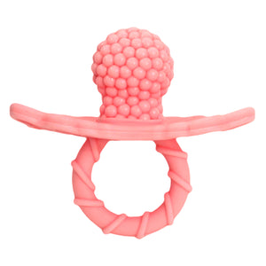 cotton candy pink | razberry teether