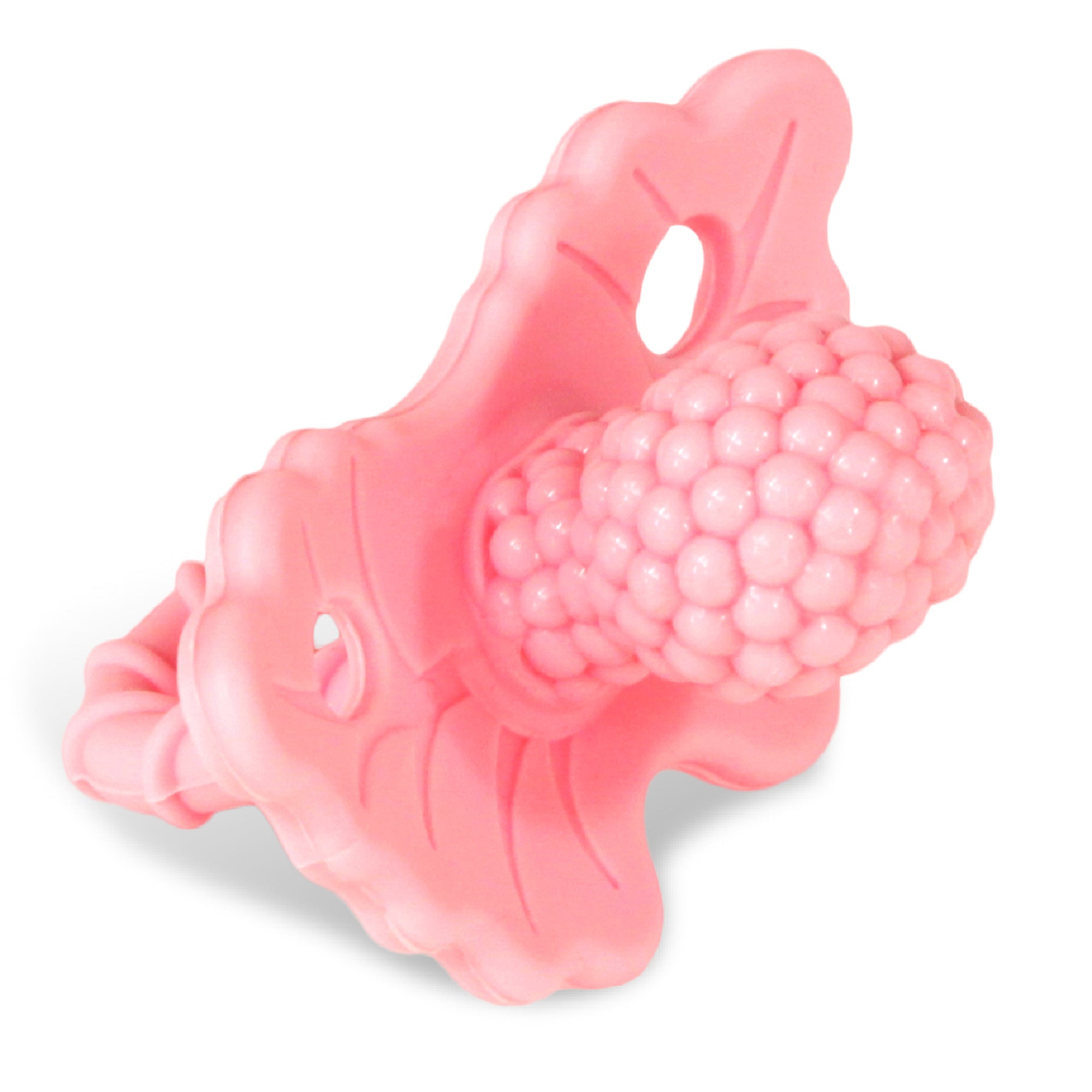 cotton candy pink | razberry teether