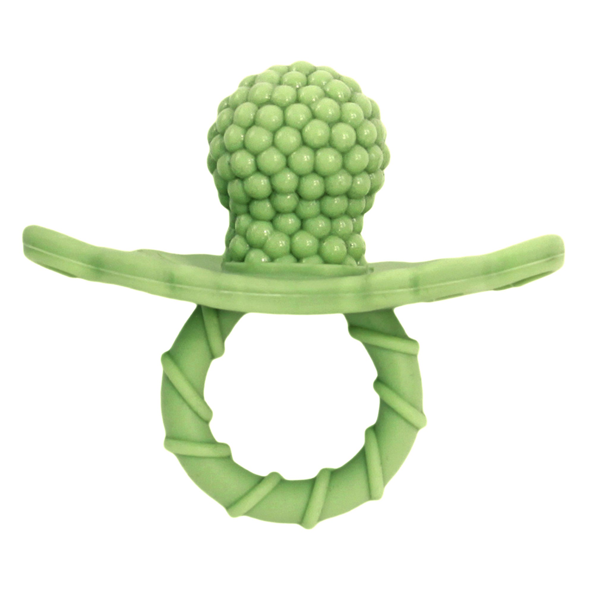 mint sage | razberry teether