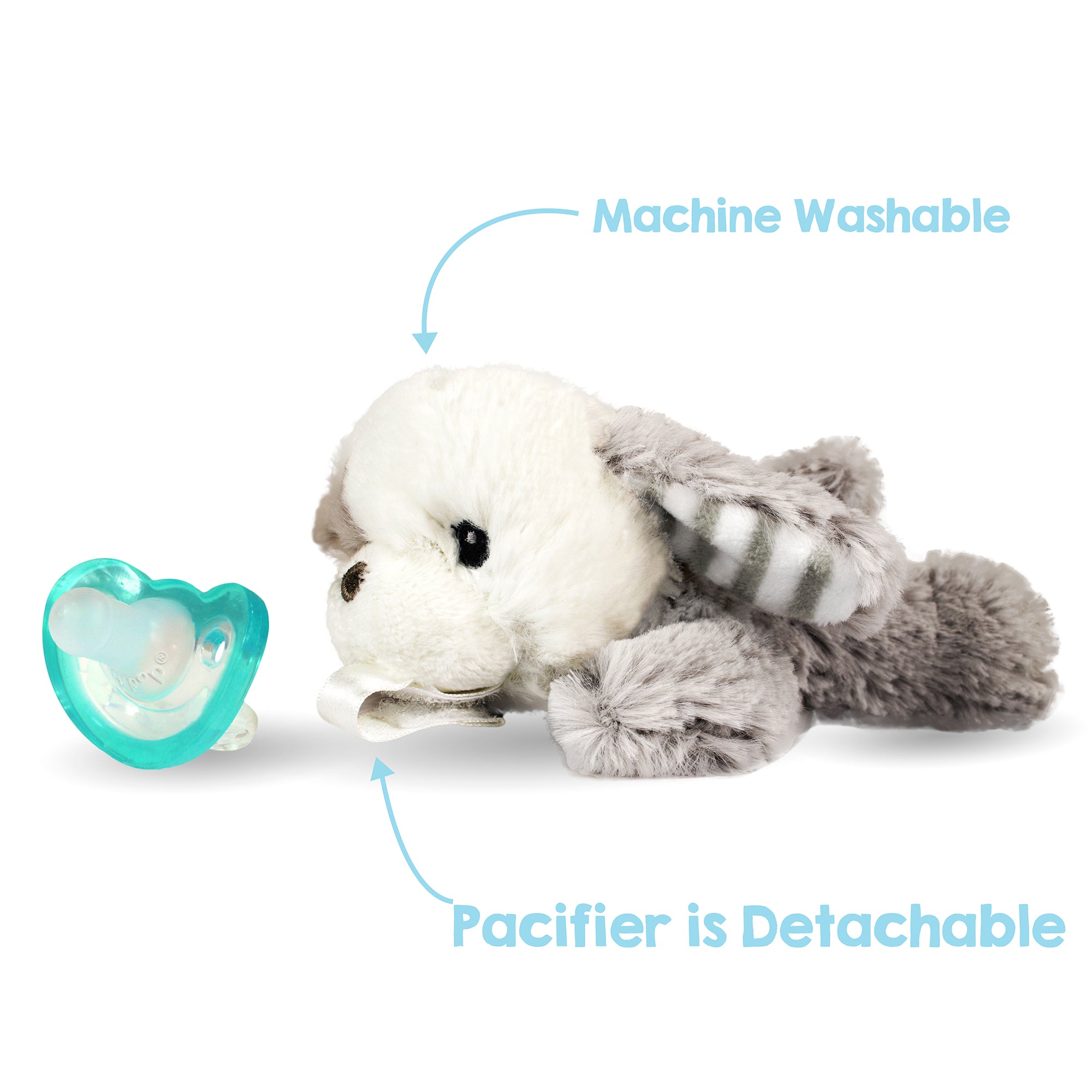 palmer pup | razbuddy paci jollypop holder