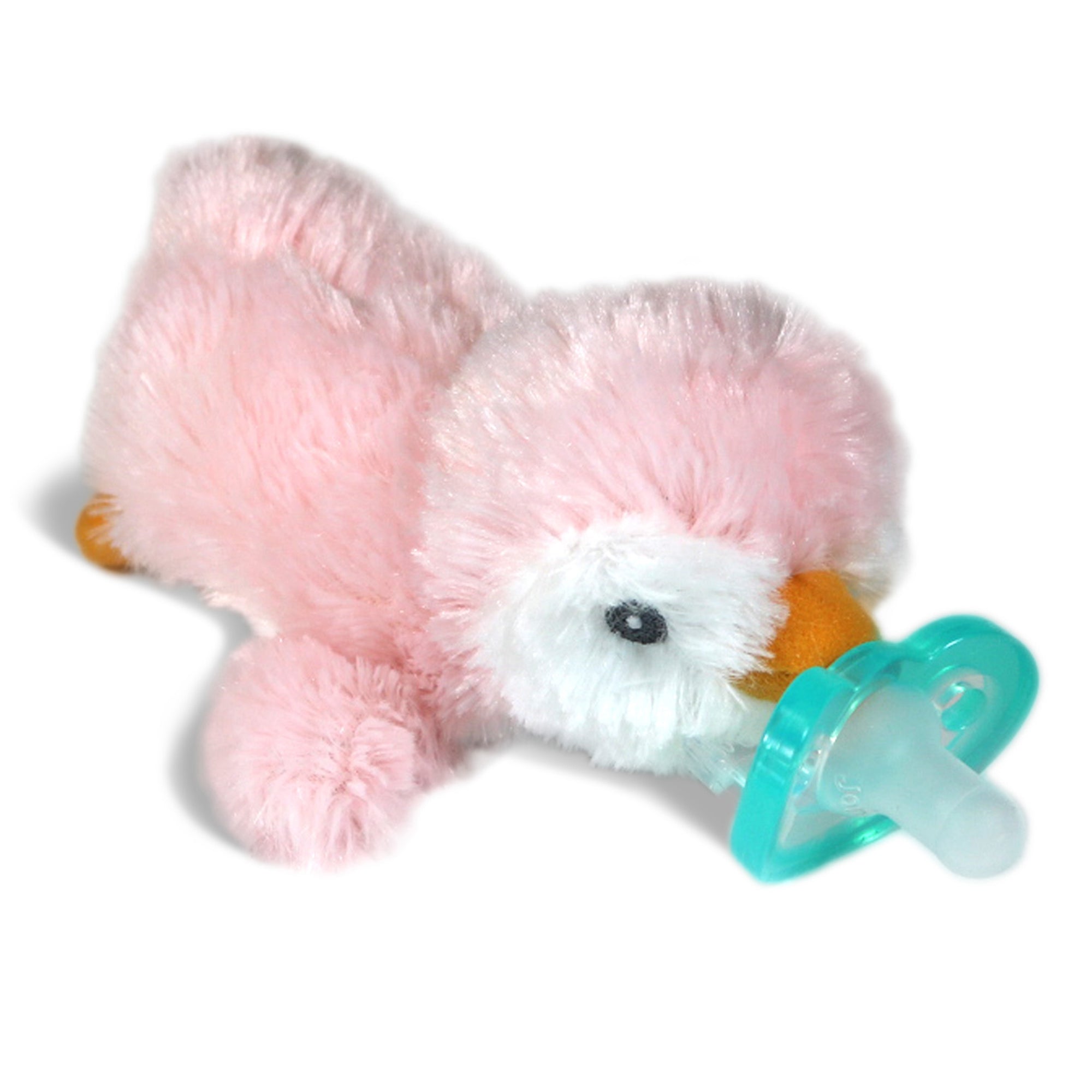 pink penguin | razbuddy paci jollypop holder