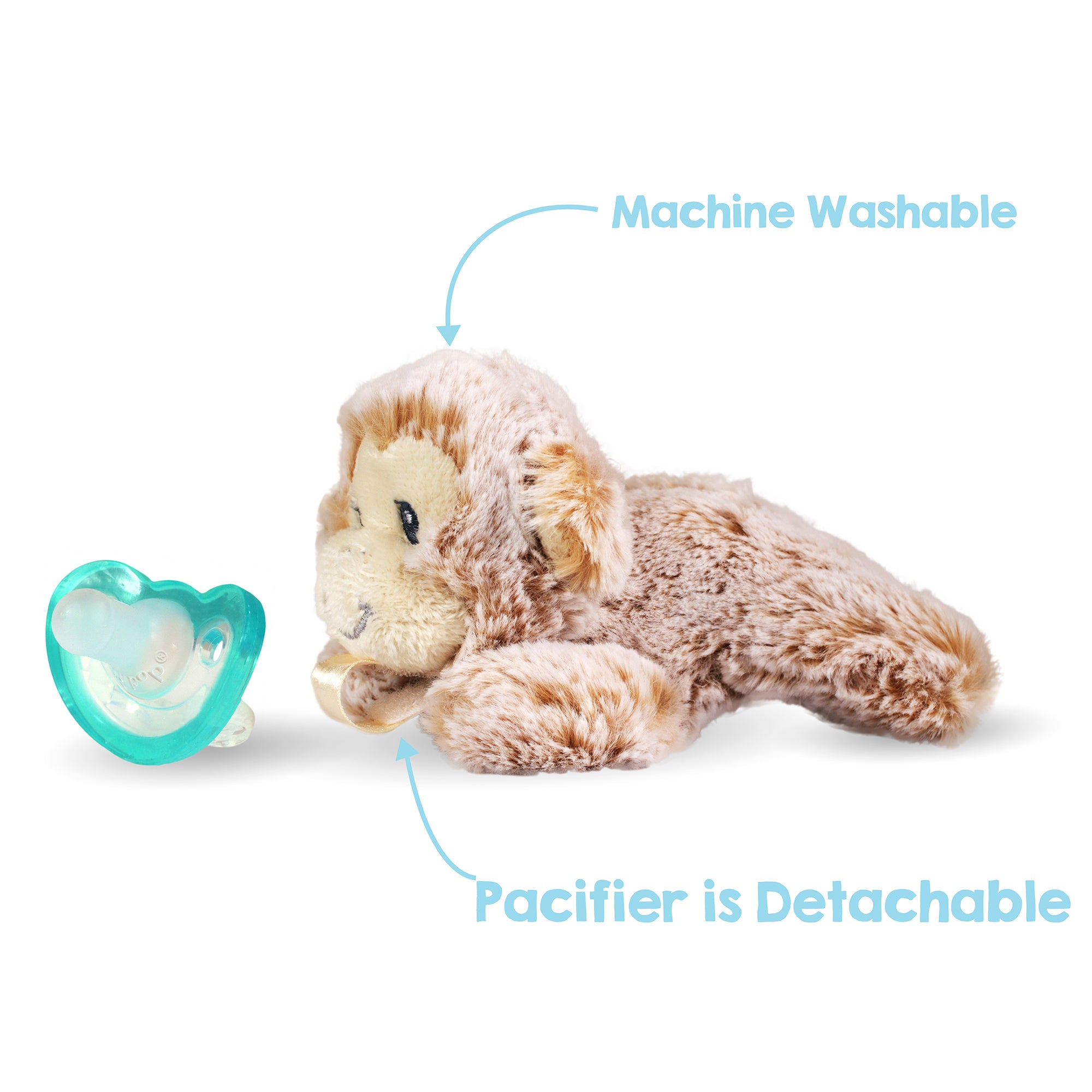 marlow monkey | razbuddy paci jollypop holder