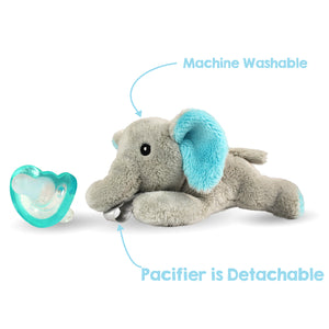 elfy elephant | razbuddy paci jollypop holder