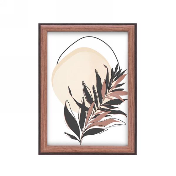 fern | natural frame art