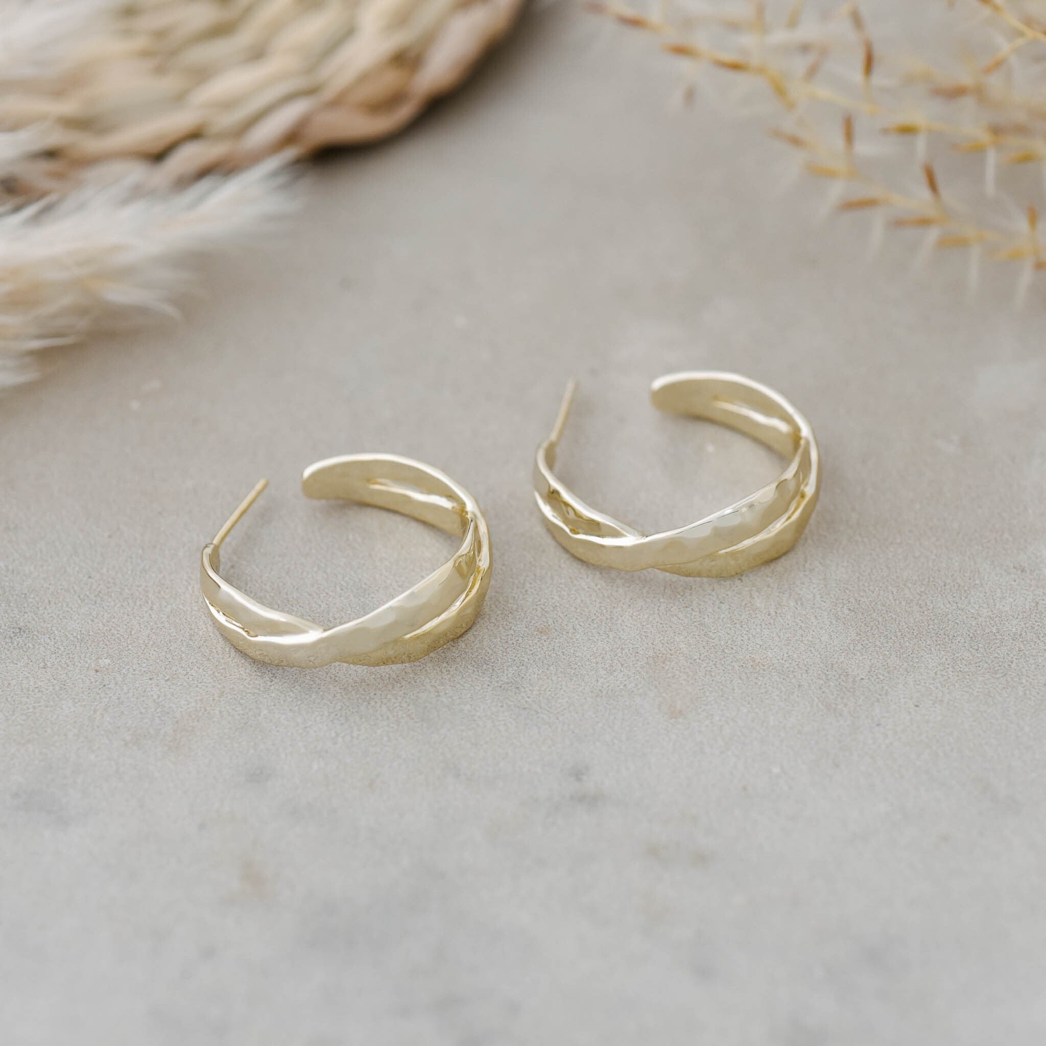 ravishing ramona | hoop earrings