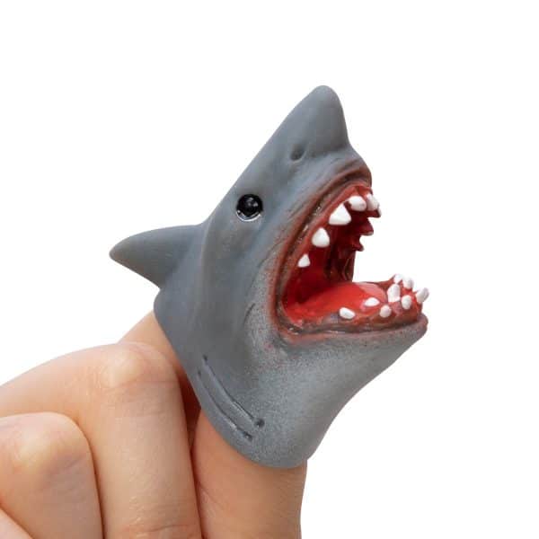 shark | baby finger puppets