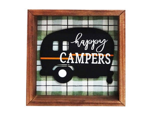 happy campers | art