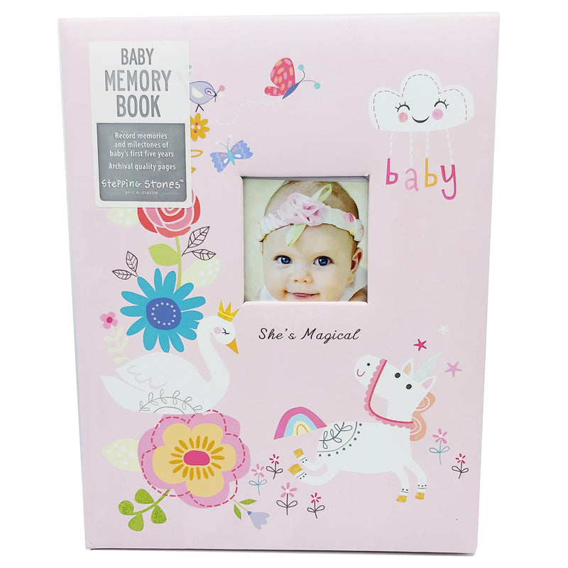 she's magical | baby memory book