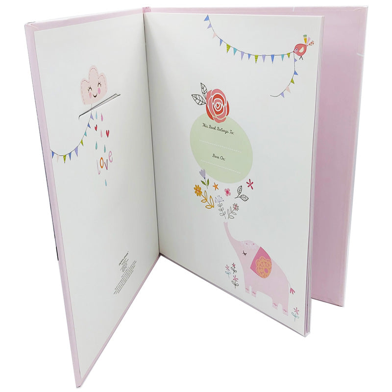 she's magical | baby memory book