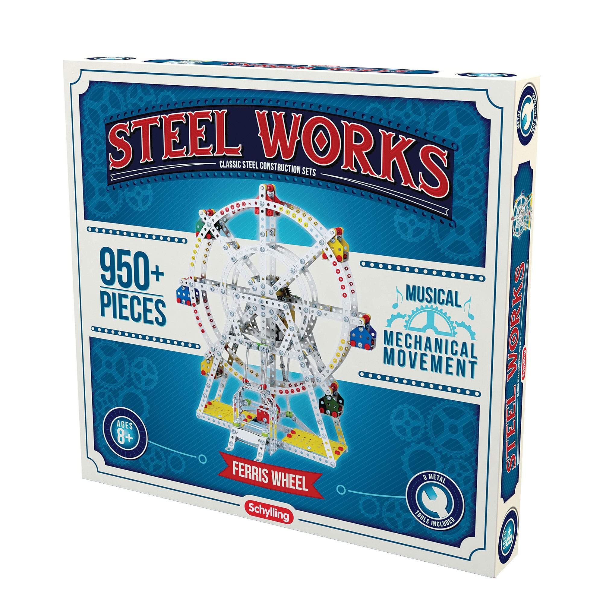 ferris wheel | steel works