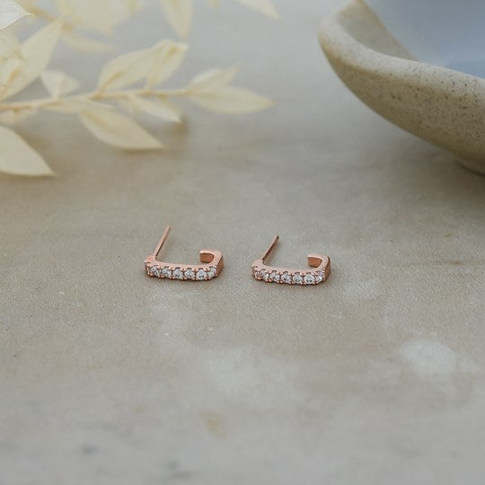 smitten | stud earrings