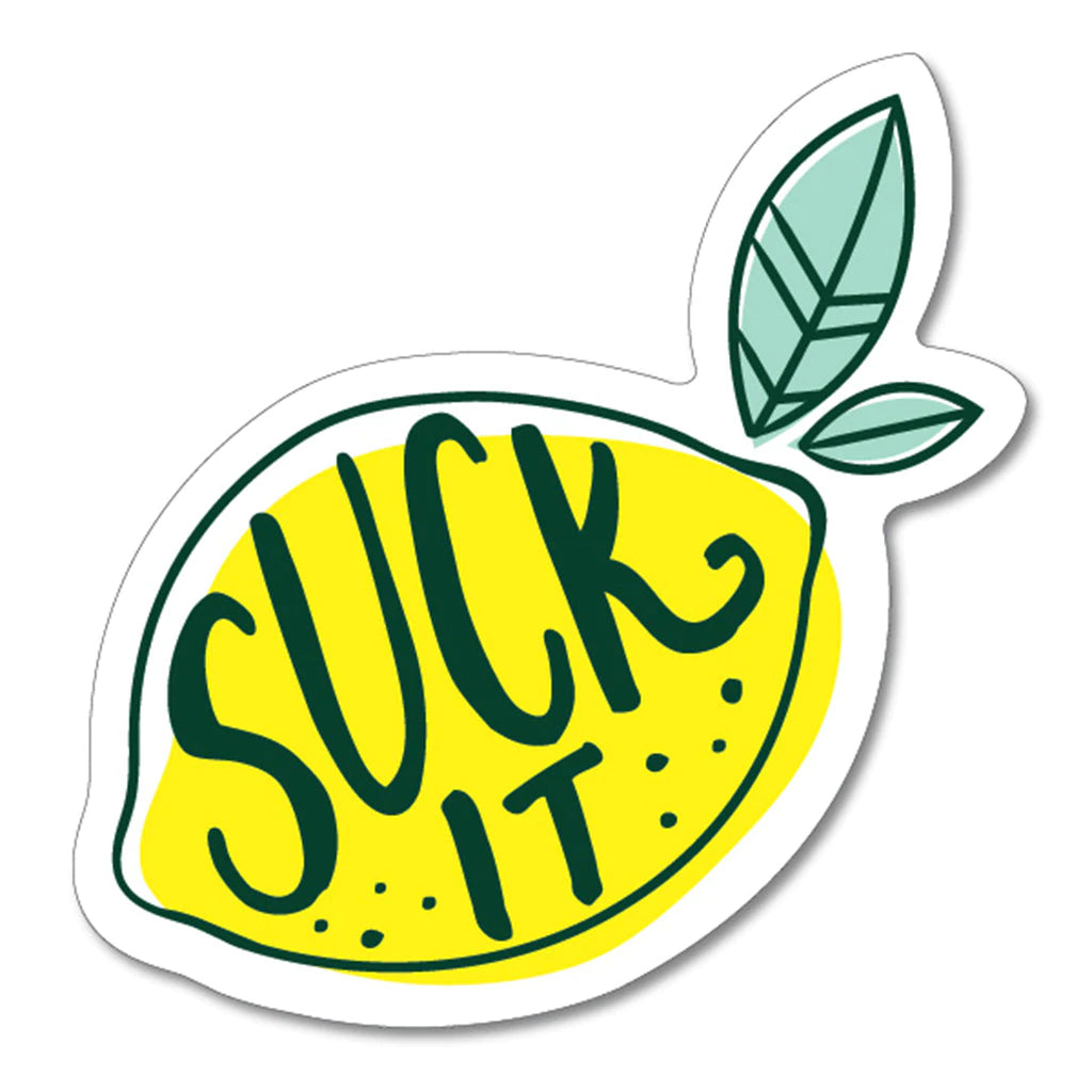 suck it | sticker