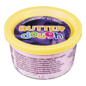 colour changing butter dough