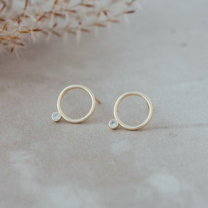 teagan | stud earrings