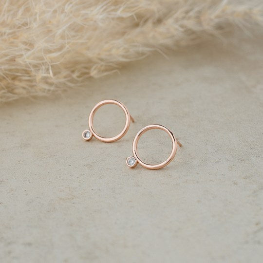 teagan | stud earrings